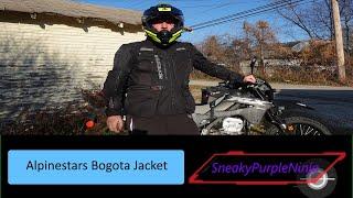 Alpinestars Bogota Pro Drystar Waterproof Jacket Review