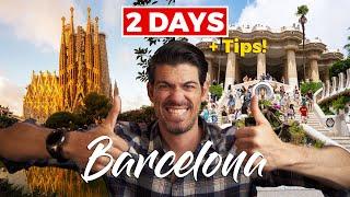 Barcelona - 10 Things to Do in 2 Days! (Travel Guide 4K)