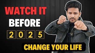 Abdullah Sir Message on New Year 2025 | New Year Motivation | New Year 2025 Resolution| Motivation