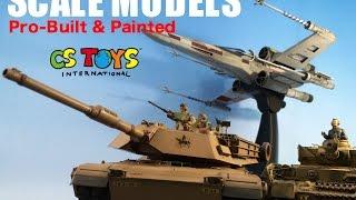 Pro-Built & Painted Scale Models from CSTOYS