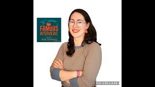 Advocate Amy Orr – Breaking Period Stigma | Famous Interviews with Joe Dimino