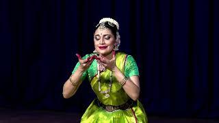 Mohamana Bhairavi Varnam | Natyarangam 2023 | Divya Ravi