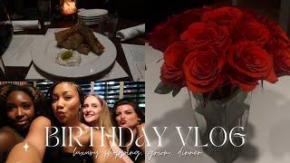 VLOG | IT'S MY BIRTHDAY! EQUINOX, LUXURY SHOPPING, DINNER, GRWM