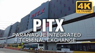 PITX Terminal - Parañaque Integrated Terminal Exchange | Walking Tour [4K UHD]