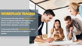 Workplace Trauma – Focusing on Your Brilliant Agreement