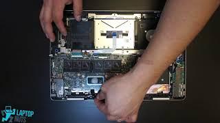 Laptop Dell Inspiron 7586  Disassembly Take Apart Sell. Drive, Mobo, CPU & other parts Removal