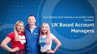 EKM - The UK's leading ecommerce platform