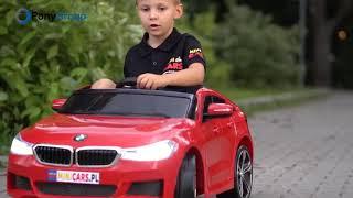 Детский электромобиль BMW 6 GT JJ2164