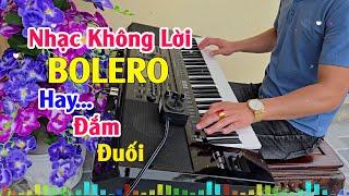Liên Khúc Nhạc Không Lời Bolero - Nghe Hay Đắm Đuối - Organ Anh Quân Chơi Đàn Trực Tiếp