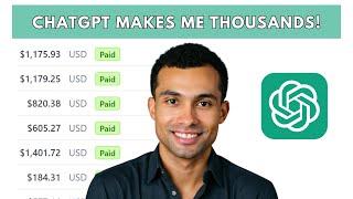 How I Make $1,000 a Day Using ChatGPT (Make Money Online With AI)