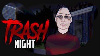 Ein brutaler Serienmörder geht um - Trash Night (Facecam Horror Gameplay Deutsch)