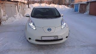 Nissan Leaf(Ниссан Лиф). Советы для будущих владельцев.Может кому то пригодится.