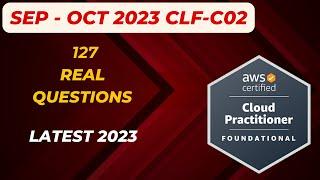 AWS Cloud Practitioner Exam Questions Dumps - SEP OCT 2023 (CLF-C02)