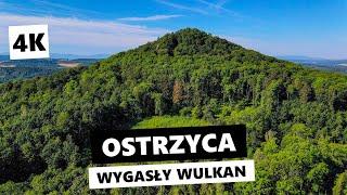 Ostrzyca - najwyższy wygasły wulkan w Polsce 4K  | Ostrzyca - highest extinct volcano in Poland 4K