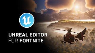 Make Games with Unreal Editor For Fortnite Trailer