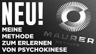 In NUR 1 STUNDE Psychokinese ERLERNEN! (Buch - 2024/25)