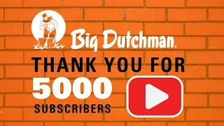 Celebrating 5,000 Subscribers & Counting | Big Dutchman Asia