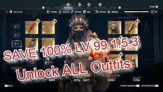 Assasins Creed Odyssey patch 1 5 3  - save 100% Replace save location