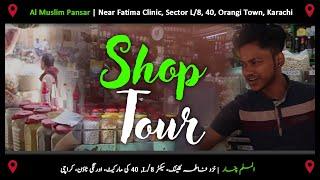 Al Muslim Unani Pansar Shop Tour | Hashmi Production | Hashmi Portfolio