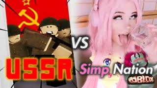 Soviet Union vs Simp Nation of Robloxia (LeCringe ep3)