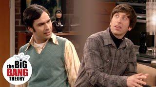 If Howard and Raj Were Gay | The Big Bang Theory