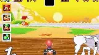 Mario Kart: Super Circuit - 2001 - Lightning Cup (50cc)