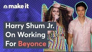 Harry Shum Jr: This is What It's Like To Have Beyonce As Your Boss