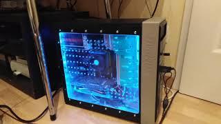 Compaq SR2000 RGB Plexiglas case mod