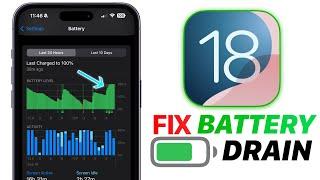 iOS 18 - IMPROVE Battery Life on iPhone