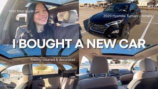 I BOUGHT A NEW CAR  Car Tour, Car Wash & How I Decorated !!