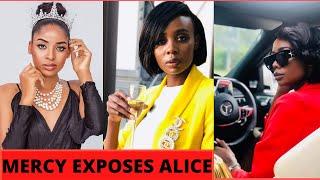 ZAMBIAN CELEBRITY MODEL ALICE MUSUKWA EXPOSED!! 