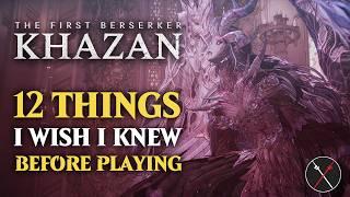 First Berserker Khazan Beginner Guide - 12 Tips Every New Player Must Know