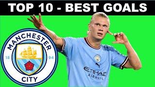 Erling Haaland Top 10 Best Goals