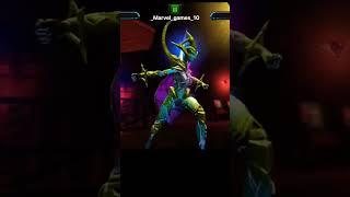 Maxed Out Psychoman  | MCOC Tips and Tricks #psychoman #marvel #avengers #mcoc #viral #shorts