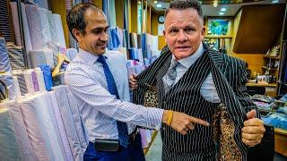 BANGKOK'S BEST SUIT TAILOR ? - start to finish