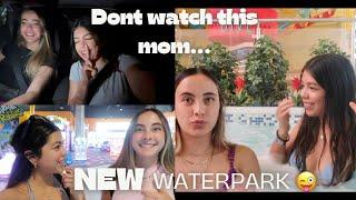 we skipped school to go to the NEW waterpark...