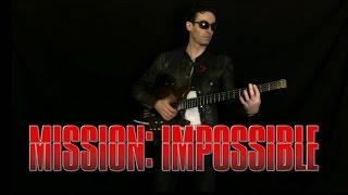 Mission Impossible Theme by Lalo Schifrin (solo bass arrangement) - Karl Clews on bass