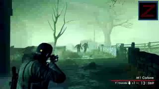 Sniper Elite NZA | Village of the Dead | PT1 | "F! Really?"
