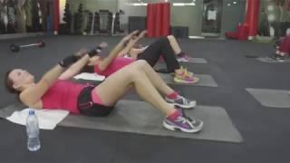 Group HIIT training Fitness HQ - UAE