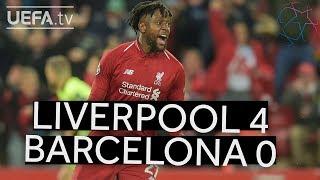 LIVERPOOL 4-0 BARCELONA #UCL HIGHLIGHTS