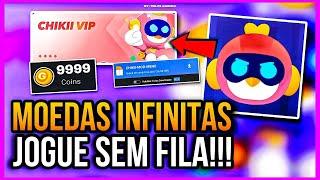 HACK INFALÍVEL: CHIKII MOEDAS INFINITAS MOD APK v3.23.5 SEM FILA | Método Garantido 