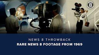 CBS 8 San Diego 1969 News Operations