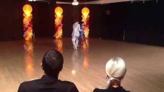 Marcelo Molina with Carolina Vasquez - Argentine Tango