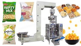 Automatic Snacks Vertical Pouch Packing Machine