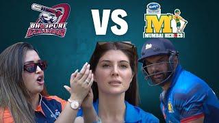 Bhojpuri Dabanggs vs Mumbai Heroes | Innings 1 | CCL Highlights