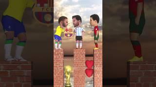 Messi Choose Neymar Or Ronaldo #shorts