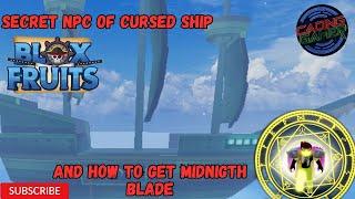 The Hidden NPC of the Cursed Ship! | Blox Fruits Secrets Revealed