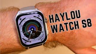 Огляд Haylou Watch S8 - Apple Watch Ultra до $30  AMOLED, BT Call + КОНКУРС