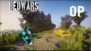 Bed wars Overpowered | Minecraft | Bedwars | RoweR N1nja