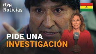 BOLIVIA: Entrevistamos al presidente LUIS ARCE tras el FRACASO del GOLPE de ESTADO | RTVE Noticias